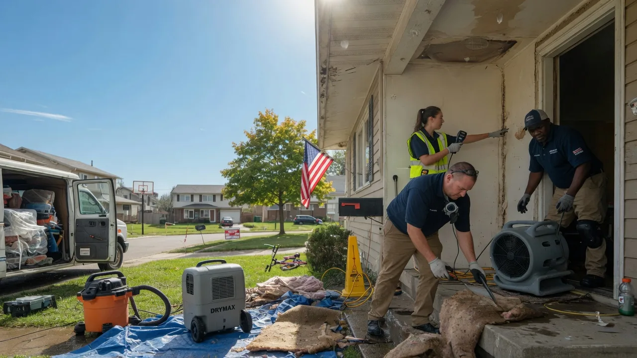 Water Damage Restoration in Hurley, VA near me
